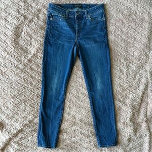 Lucky Brand “Hayden” Skinny Ankle Jeans, ORTA Premium Fabric, Size 4